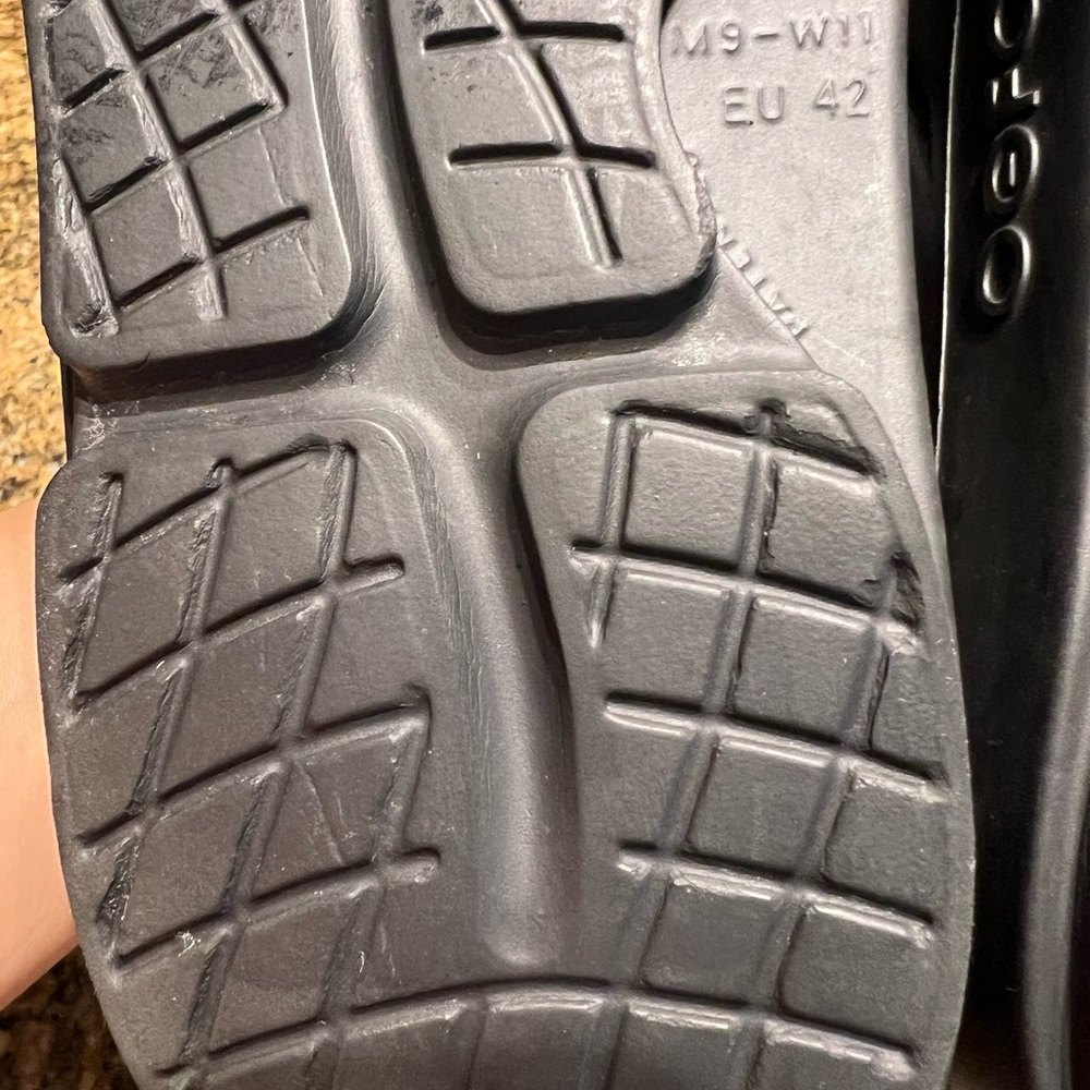 OOFOS Gray Slide Sandals - Picture 10 of 14